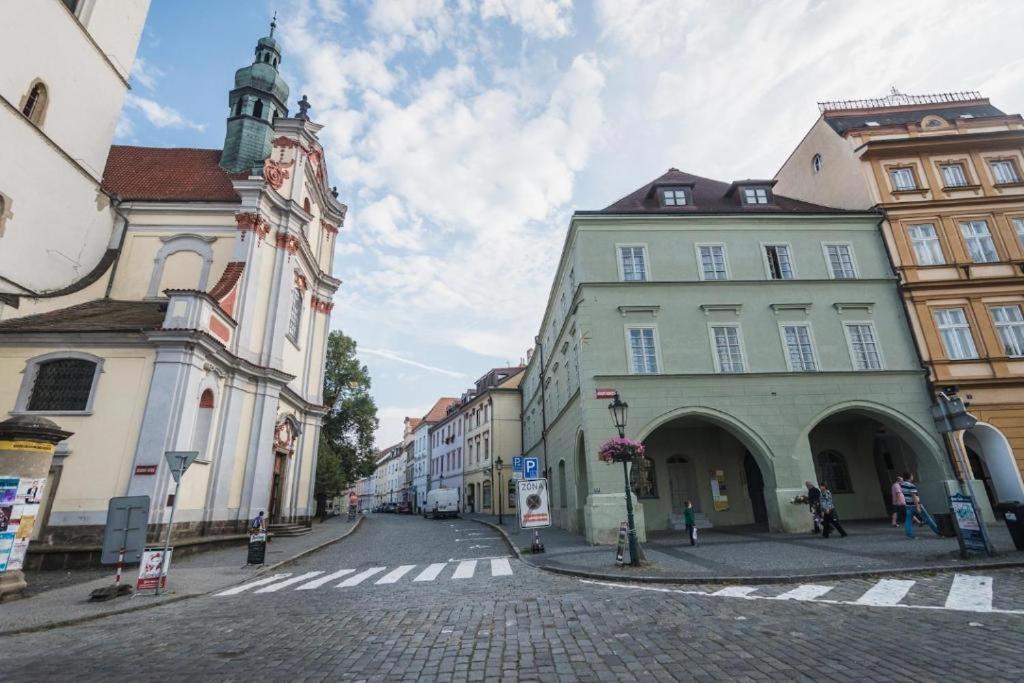 U Zlate Hvezdy Apatman Karel IV Lejlighed Litoměřice Eksteriør billede